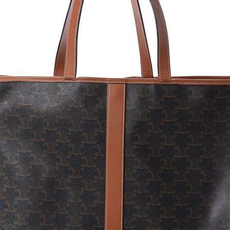 Celine triomphe canvas medium cabas